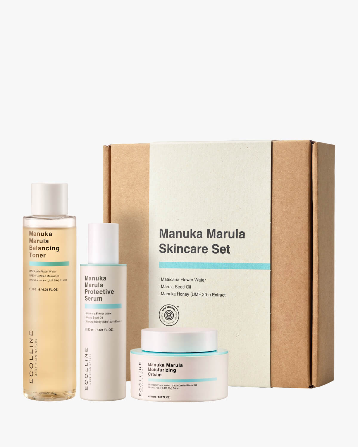 Ecolline Manuka Marula 3-Step Gift Set