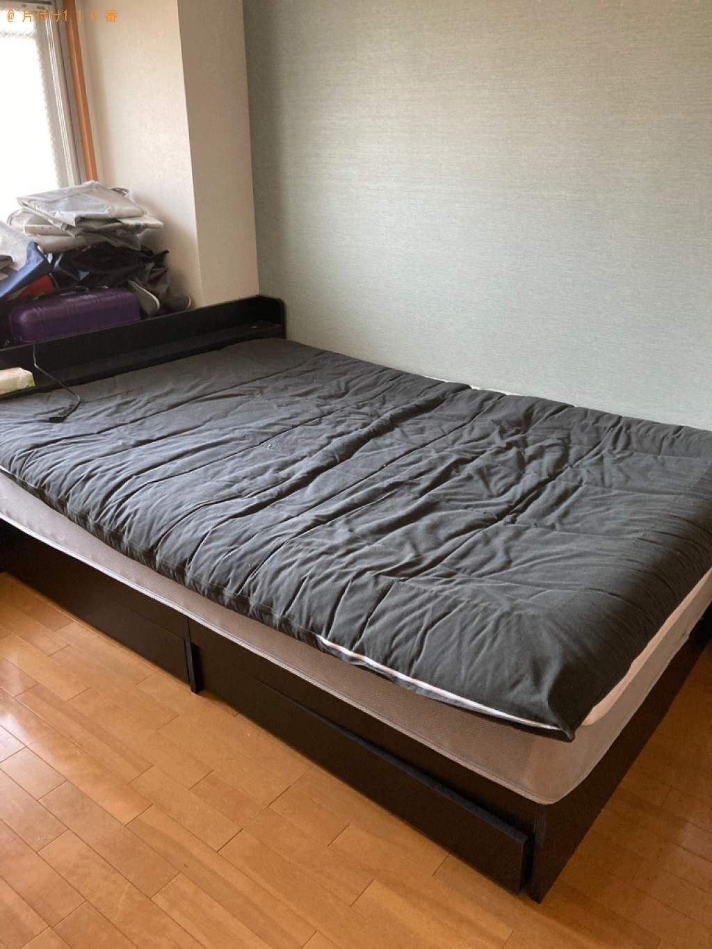 大分県内で重たい・大きなベッドを楽に手間なく即日で処分する方法