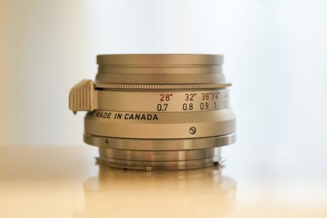 Leitz Summicron 35mm f2 8枚玉 レビュー作例ブログ ライカ伝説の銘玉
