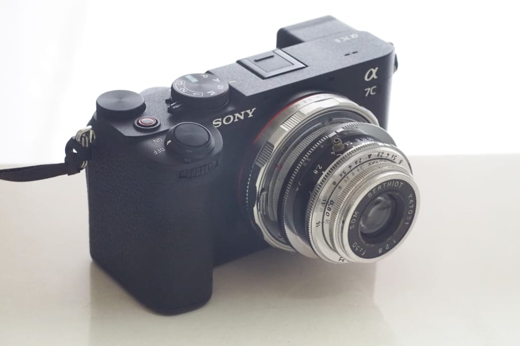 オールドレンズEマウントおすすめ母艦ボディSony α7CⅡ ILCE-7CM2