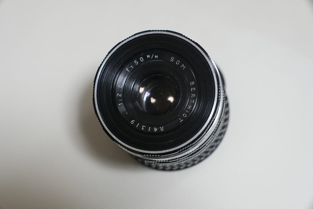 Som Berthiot 50mm f2.8 E改造 Review作例 Royer Savoy 3F シネ