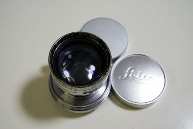 Leitz Summitar 50mm f2 Review作例ブログ ライカ銘玉ズミタール5cm 神