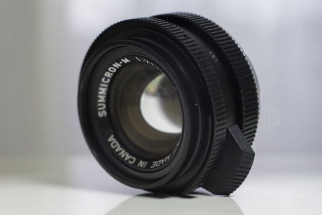 Leica Summicron-M 35mm f2 7枚玉 レビュー作例 ライカ銘玉神オールド