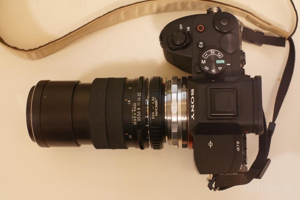 Topcon RE auto Topcor 135mm f3.5 Review作例 東京光学トプコン