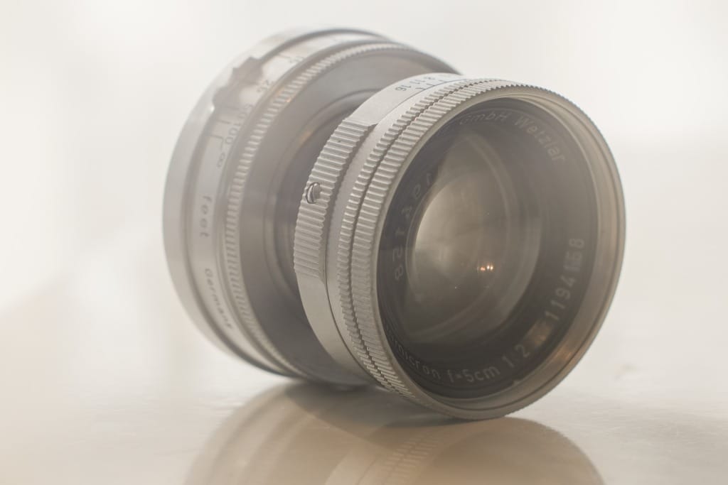 Leica Summicron 50mm f2 Mマウント 沈胴【130万台】 Leica Summicron