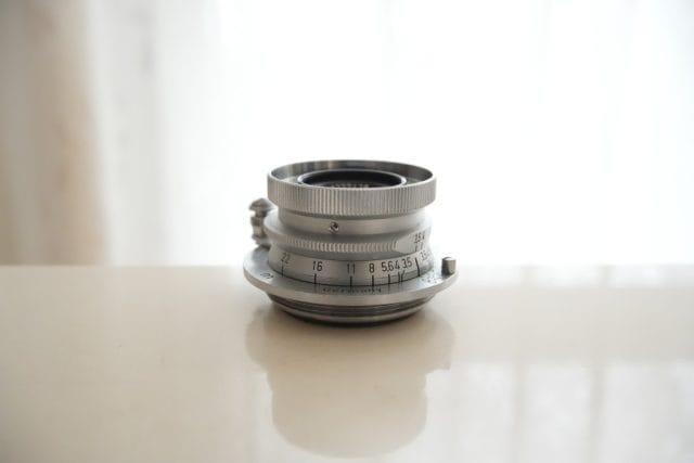 Leica Summaron 35mm F3.5L 前期 Review作例 ライカ戦後初オールド