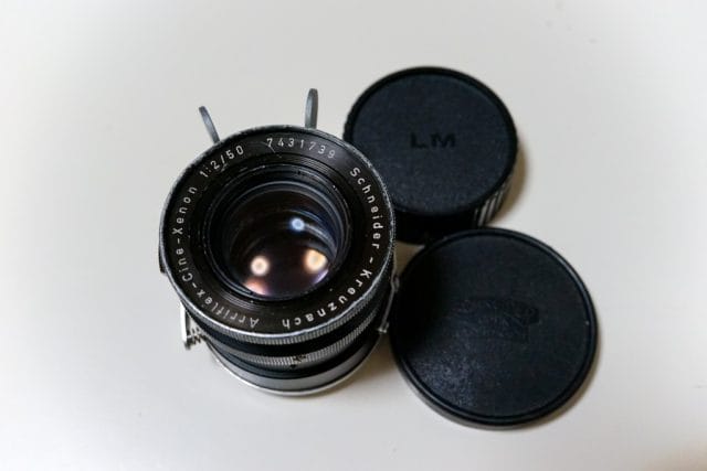 Cine Xenon 50mm f2 review作例 Arriflexマウント シュナイダーの