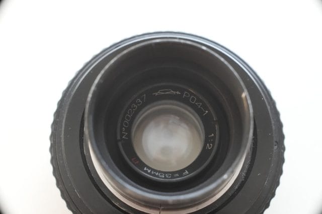 PO4-1 35mm f2 review作例 おすすめ神シネオールドレンズ ロシアKMZの