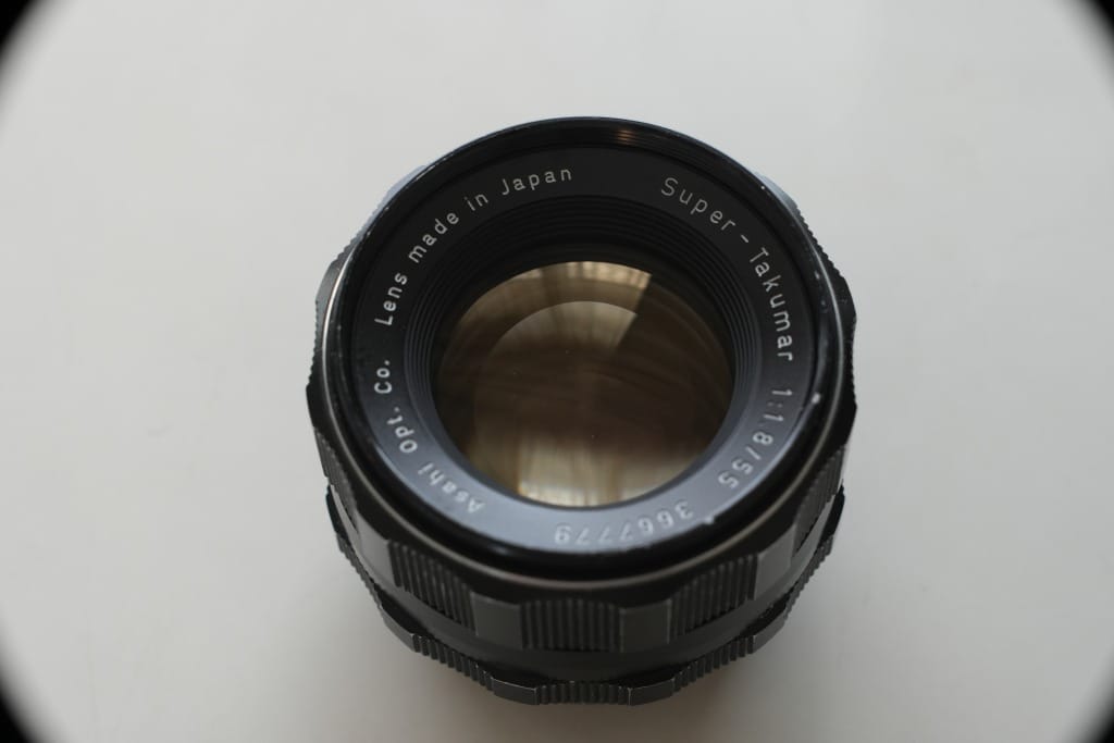 Super Takumar 55mm f1.8後期 Review作例 おすすめPENTAXの銘玉神