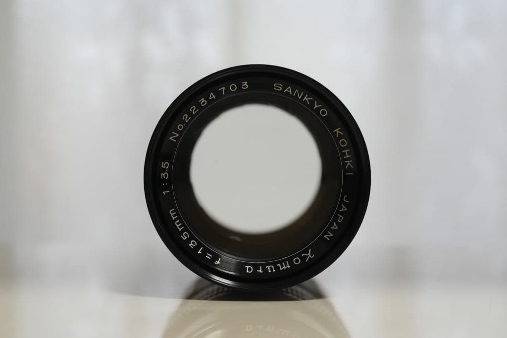 SANKYO KOHKI JAPAN Komura 135mm f3.5L 後期型 レビュー作例 三協光機