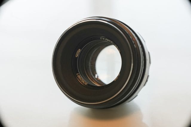 Helios44-2 58mm f2 M42のレビュー作例 グルグルボケ虹ゴースト玉ボケ