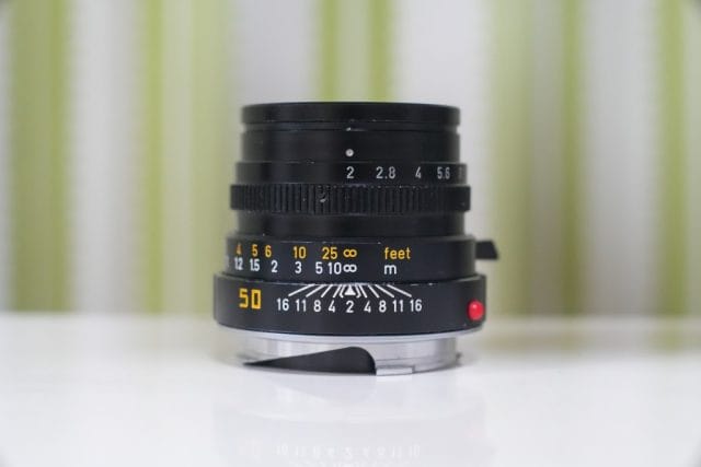 Summicron-M 50mm f2 3rd Review作例ブログ Leica銘玉オールドレンズ