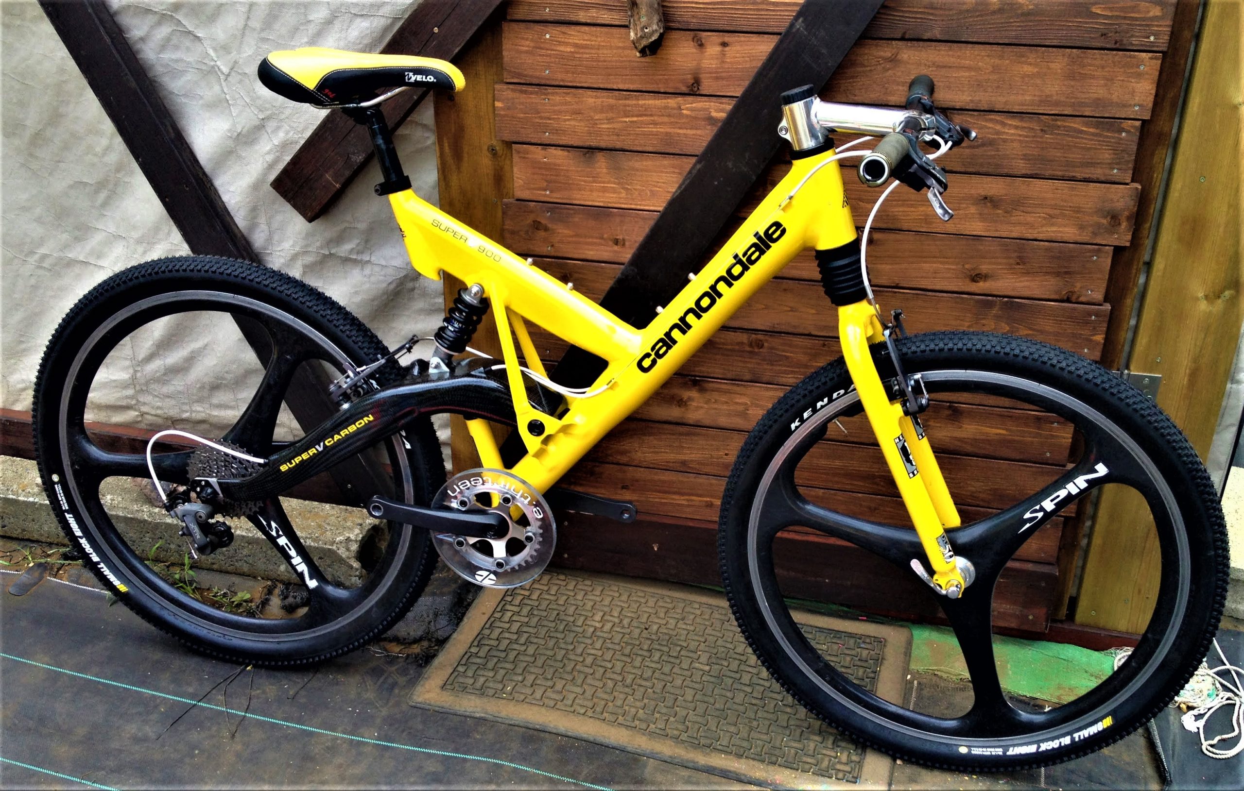 Cannondale Super V | OLDSCHOOLMTB.JP