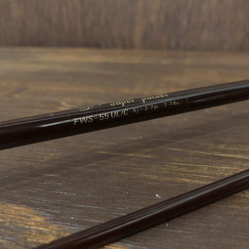 ufm Ueda Super Pulser FWS 55 UL/C（ウエダ スーパーパルサー