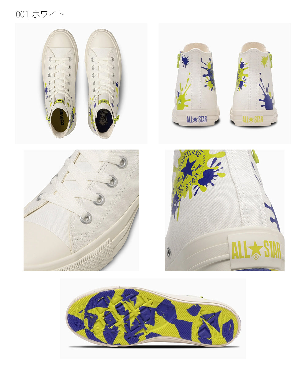 CONVERSE】コンバース ALL STAR Z HI Splatoon3 オールスター Z HI