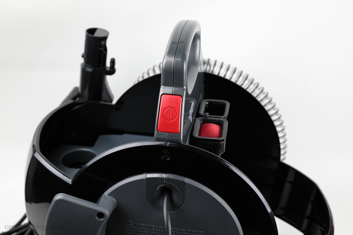 シートの染み汚れに！2万円台「プロフェッショナルスポットクリーナー