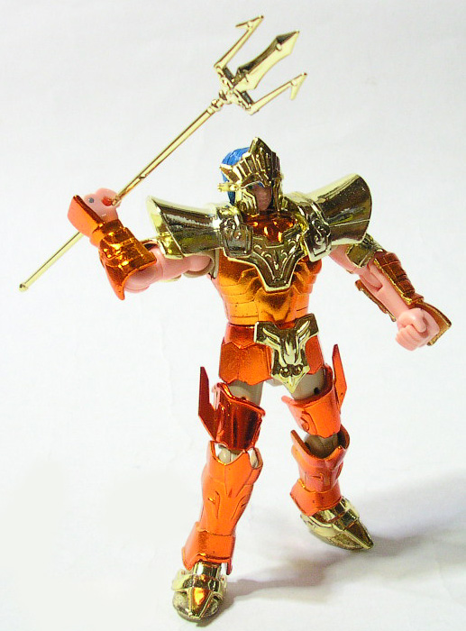 海闘士鱗衣 ポセイドンスケイル バンダイ聖闘士聖衣大系（セイント