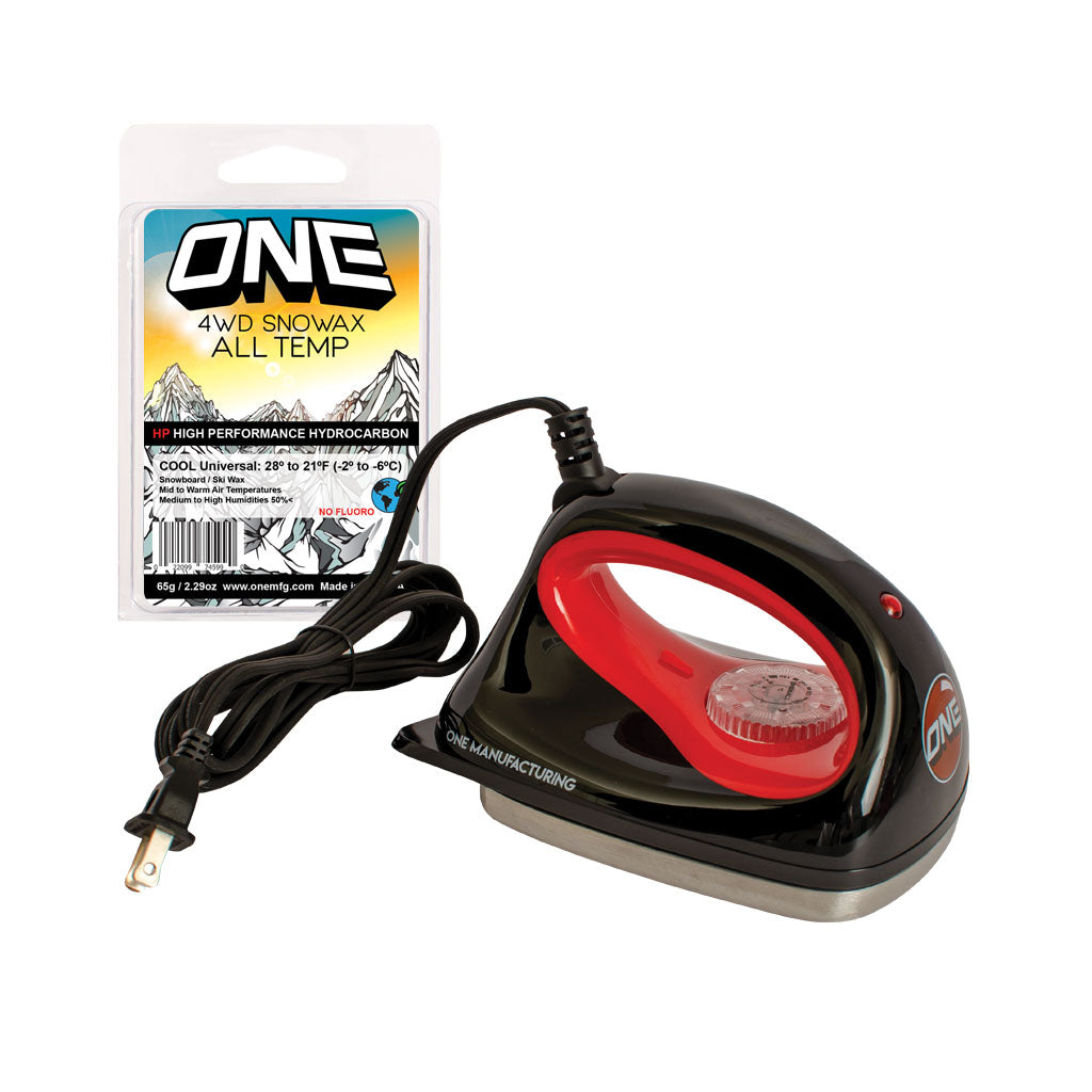 Hot Wax Iron for Snowboards / Skis – ONE MFG Store