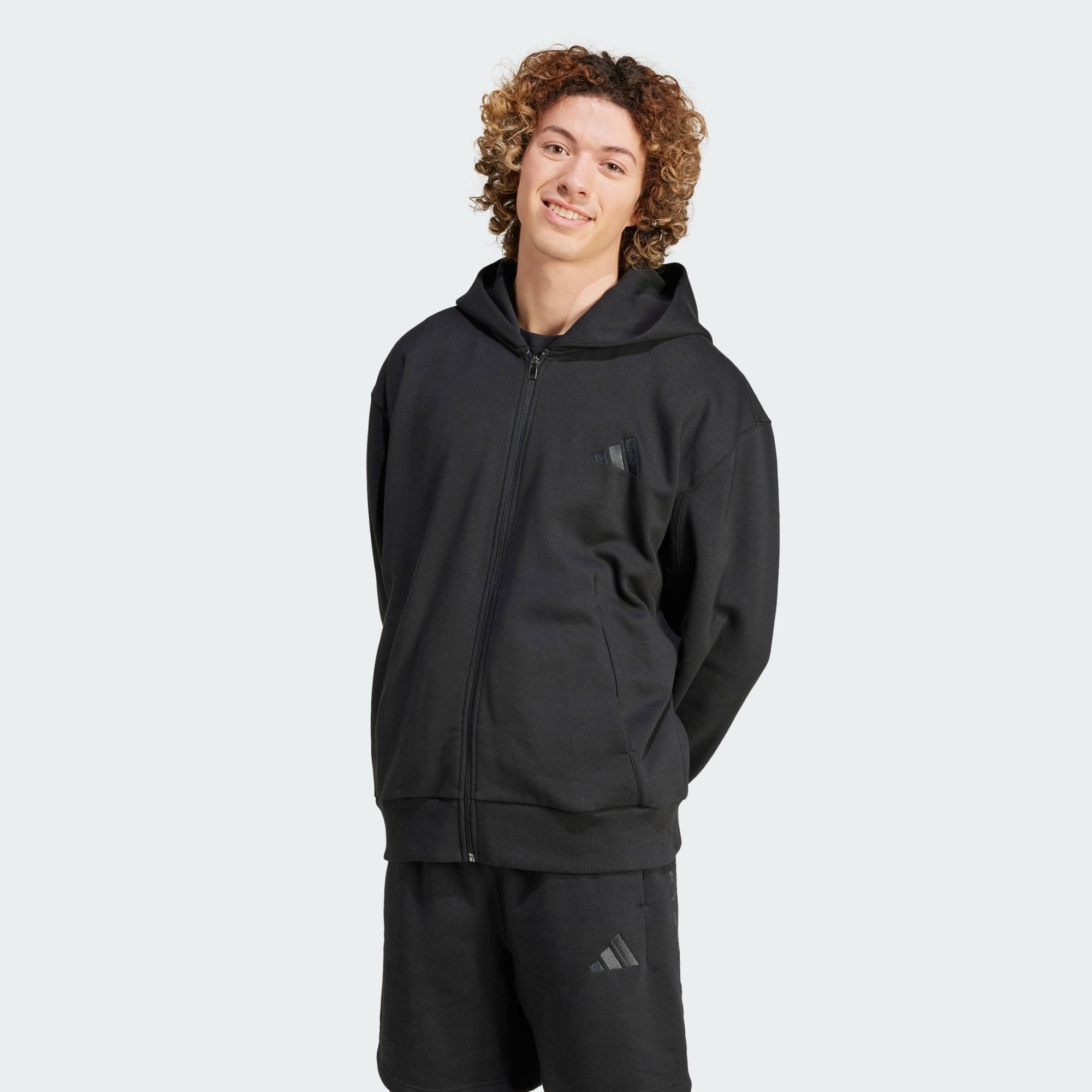 Худи ALL SZN Fleece Full-Zip IX1249 Adidas Performance - Украина