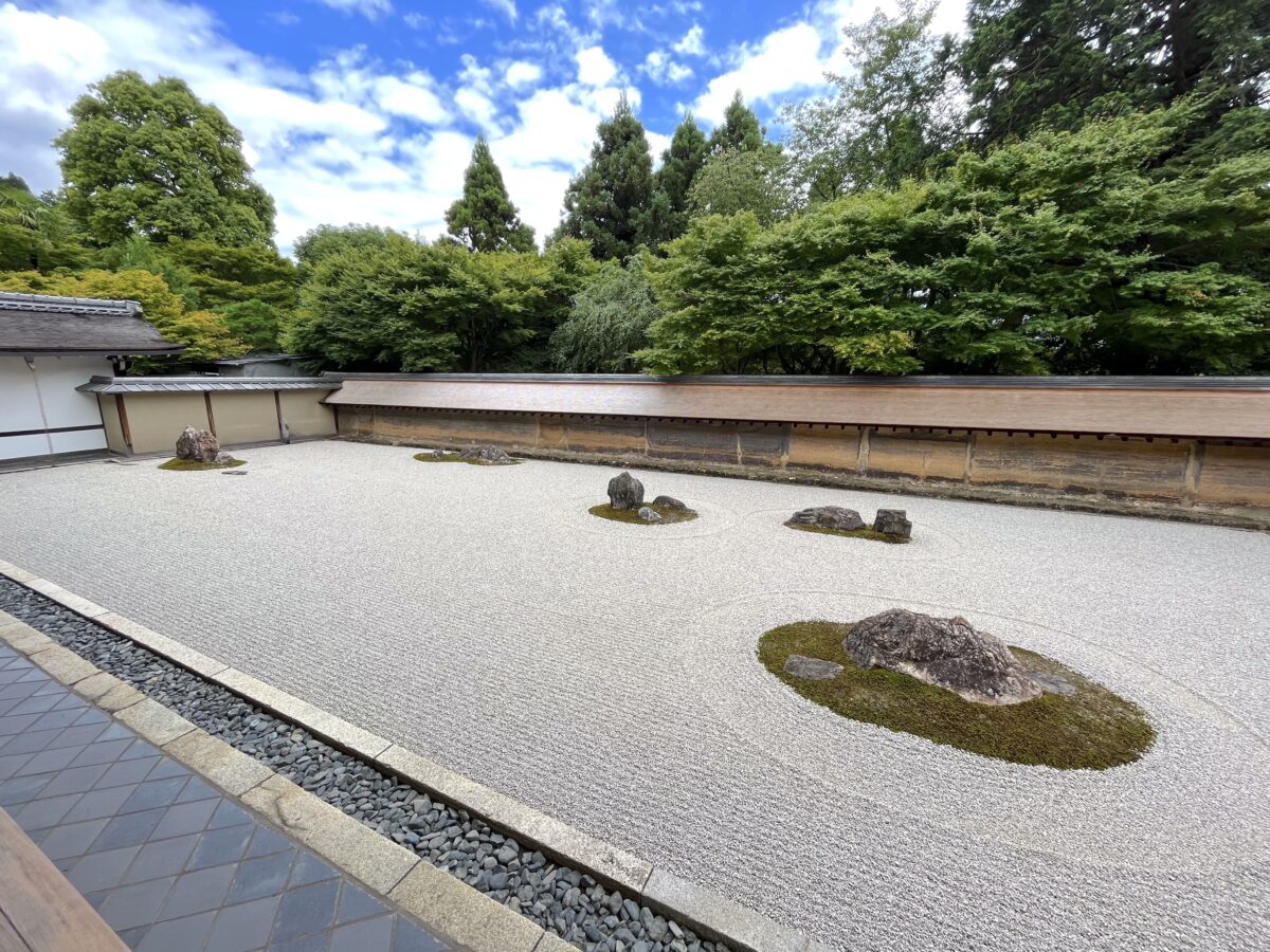 龍安寺庭園“石庭” ― 世界遺産…京都市右京区の庭園。 | 庭園情報