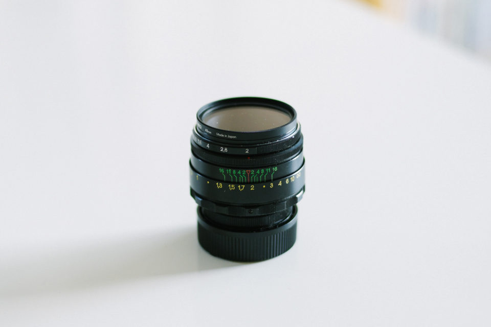 ロシア製オールドレンズ「helios44-2/58mm f2」を中古で買いました