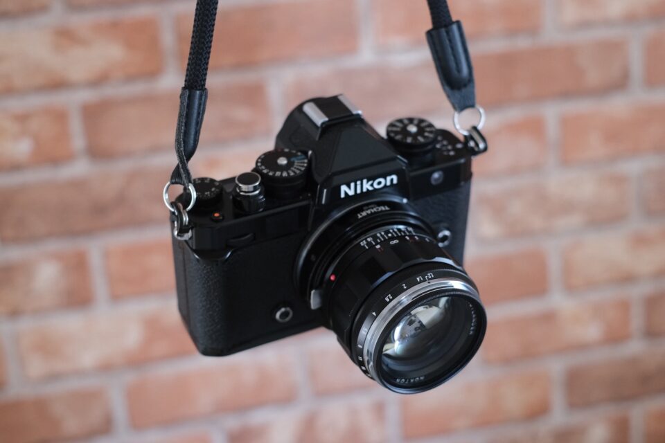 Nikon Zf用にNOKTON 50mm F1.2 Aspherical VMを買いました！（レビュー