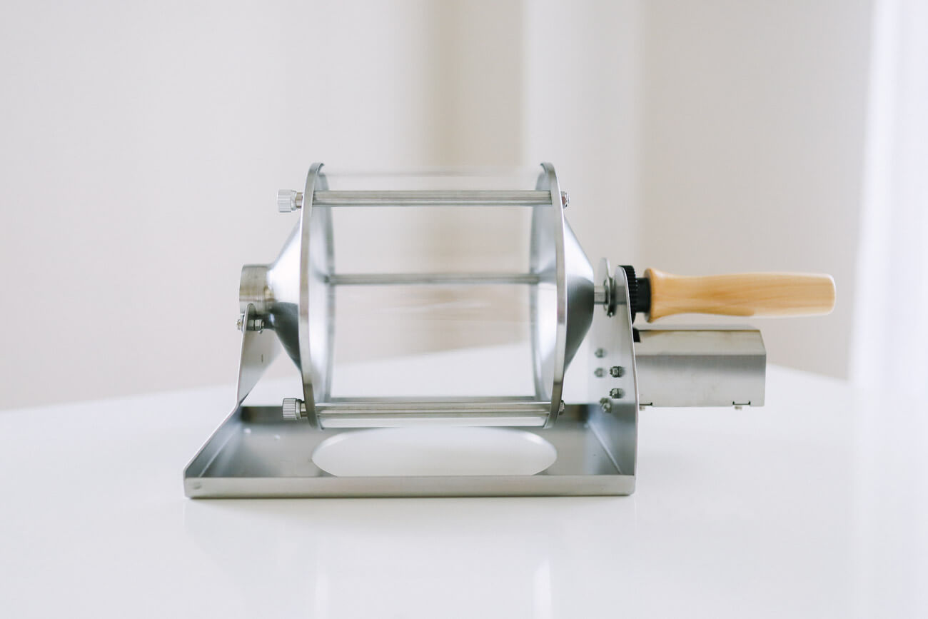 家庭用の電動焙煎機KAKACOOストーブトップホームコーヒーロースター