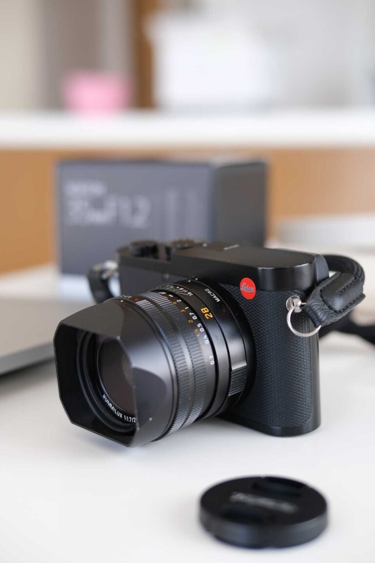 フォクトレンダーNOKTON 35mm F1.2 Xマウントを買いました