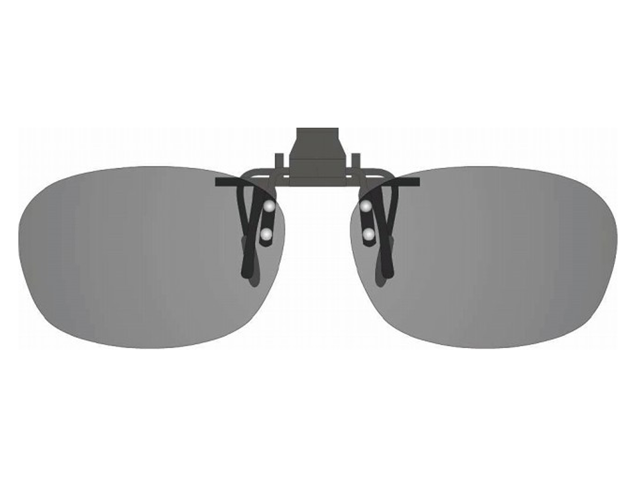 クリップオンサングラスCP-8AG_LGR｜愛眼公式オンラインショップ