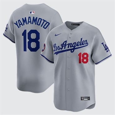 NIKE ドジャース 山本由伸 ユニフォーム リミテッドジャージ ロード L