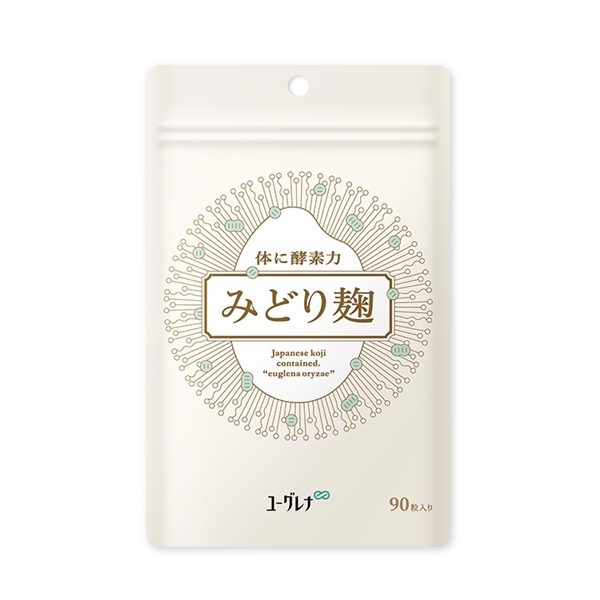 ユーグレナのみどり麹（90粒）｜ユーグレナ・オンラインショップ