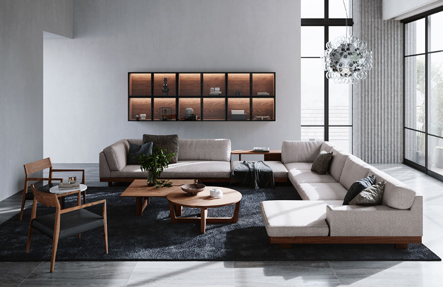 マスターウォール ヘブン リビングテーブル / Heaven Living Table