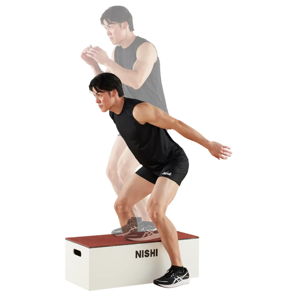 公式】NISHI ONLINE STORE |プライオボックスⅢ ロング30