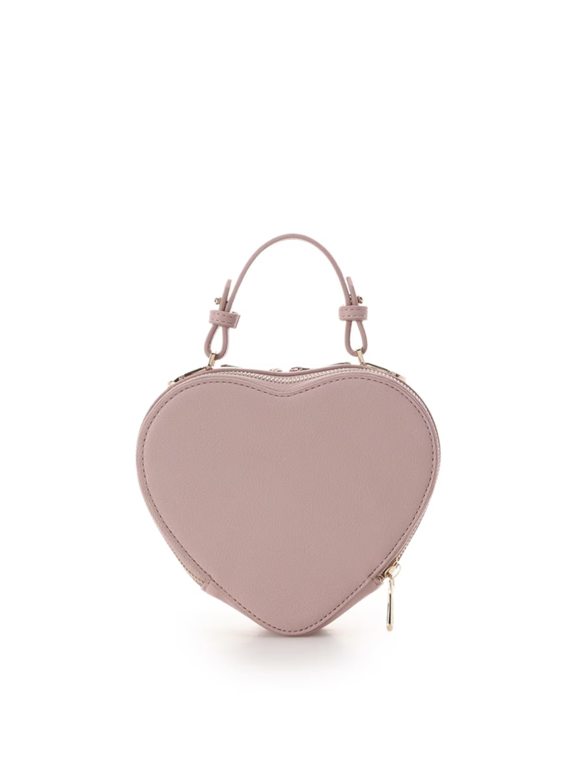 ビジューハート型ショルダーバッグ【ピンク】(ピンク)｜ サマンサベガ