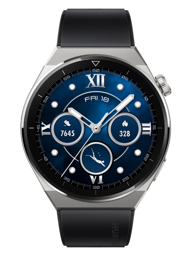 ファーウェイ国内正規品】HUAWEI WATCH GT3 Pro 46 mm/Black ODN-B19