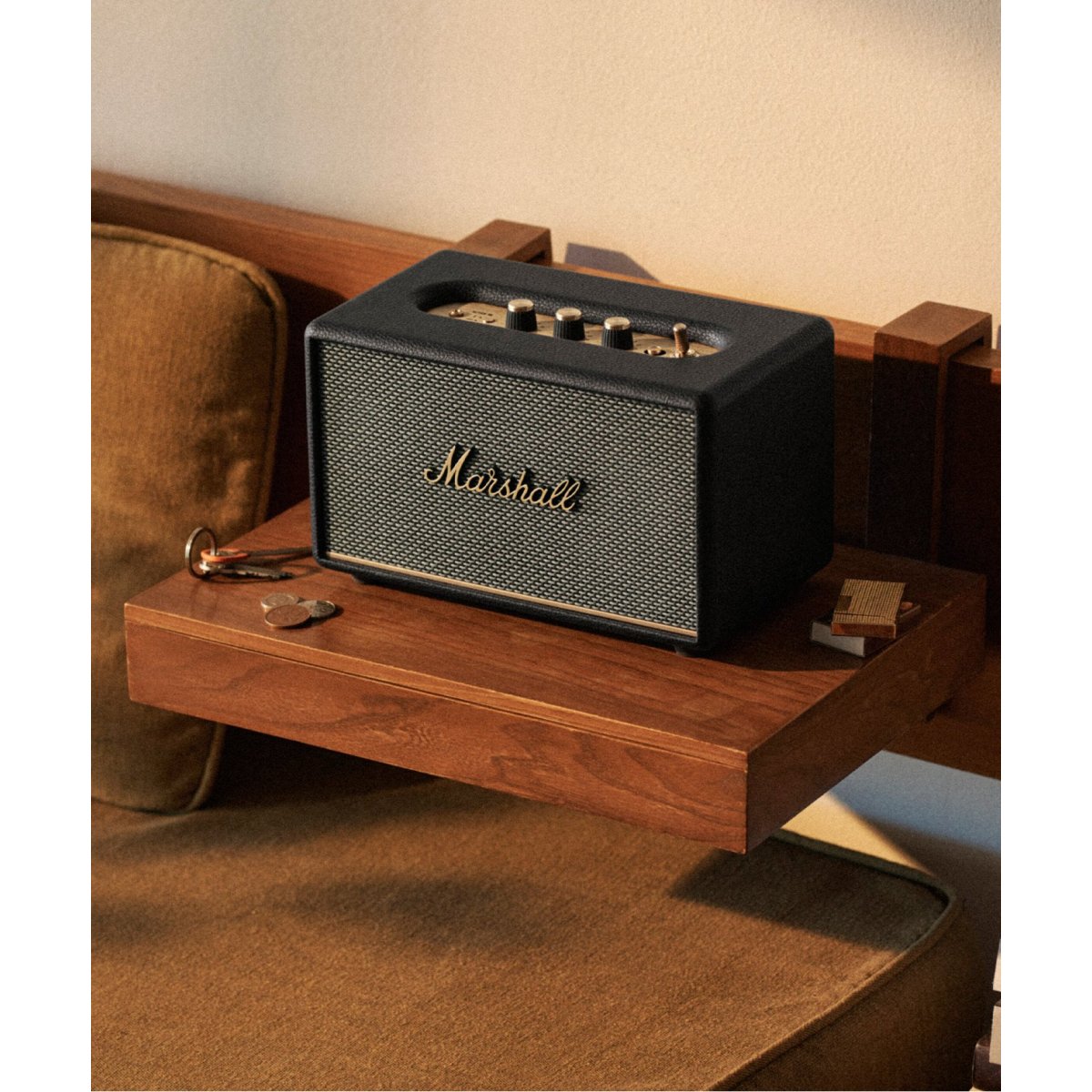 正規取扱店】【Marshall/マーシャル】Acton 3 Bluetooth Black