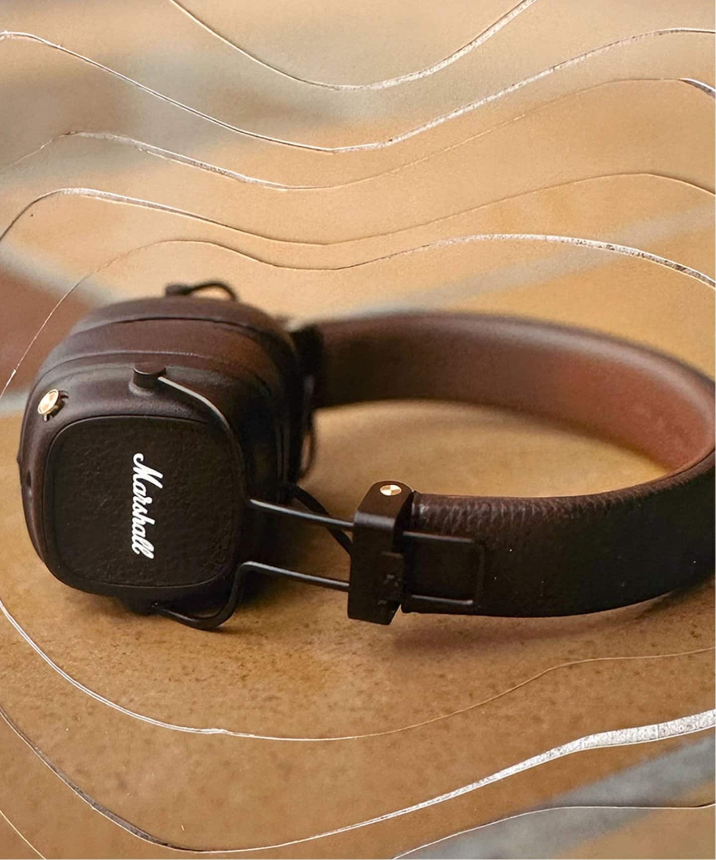 正規取扱店】［Marshall/マーシャル］MAJOR5 BROWN ワイヤレス