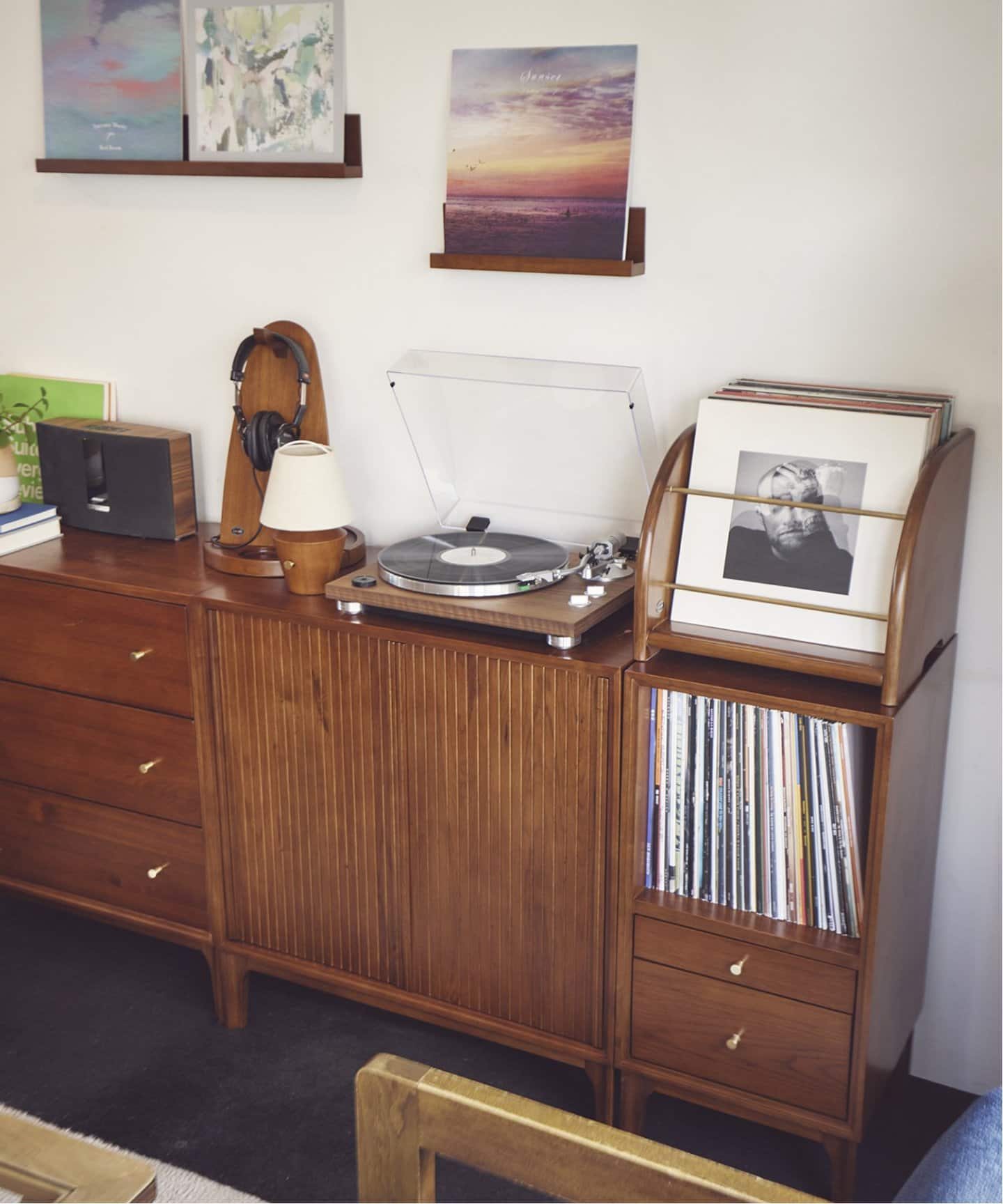 BROOKS LP BOX ブルックス レコード収納ボックス 707｜ ジャーナル