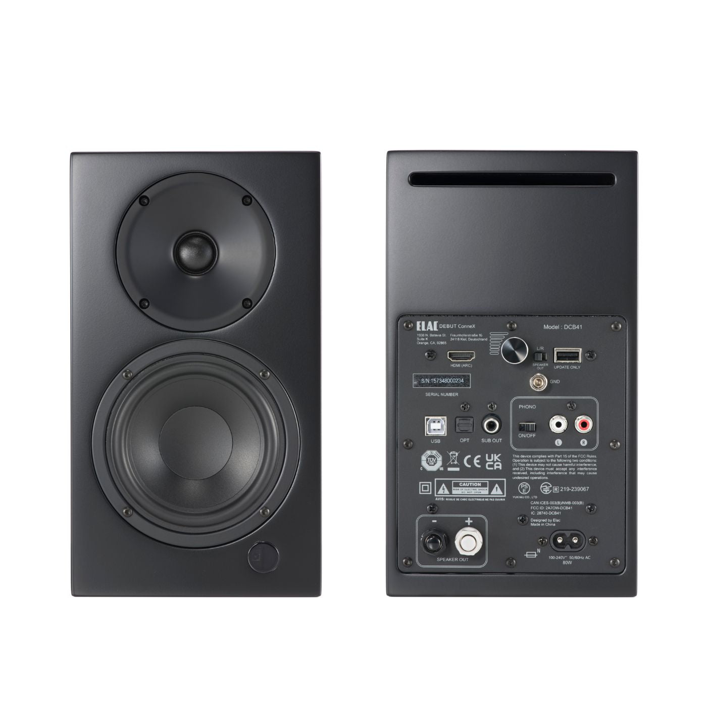 ELAC Debut ConneX DCB41 DS｜自宅で試聴 そのまま購入 - Onsite Audio