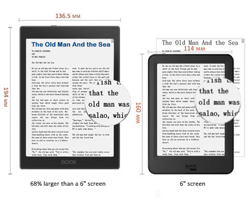 ONYX BOOX Nova Air e-reader :: ONYX BOOX electronic books