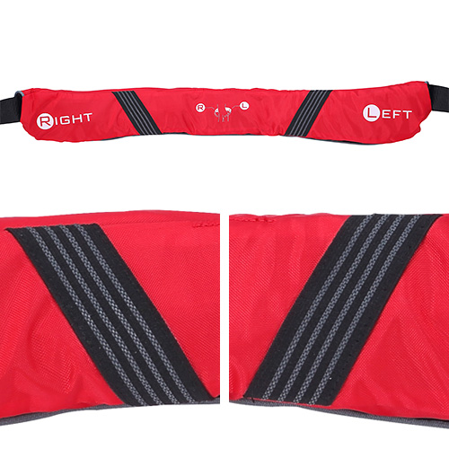 ヤマハ 水感知膨脹式ライフジャケット （腰巻タイプ） YWW-5620RS