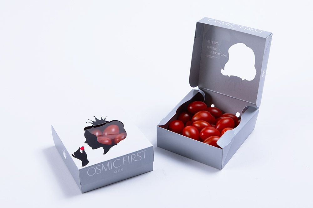 定期便】フルーツトマト QUEEN アソートBOX 500g | OSMIC FIRST onlineshop