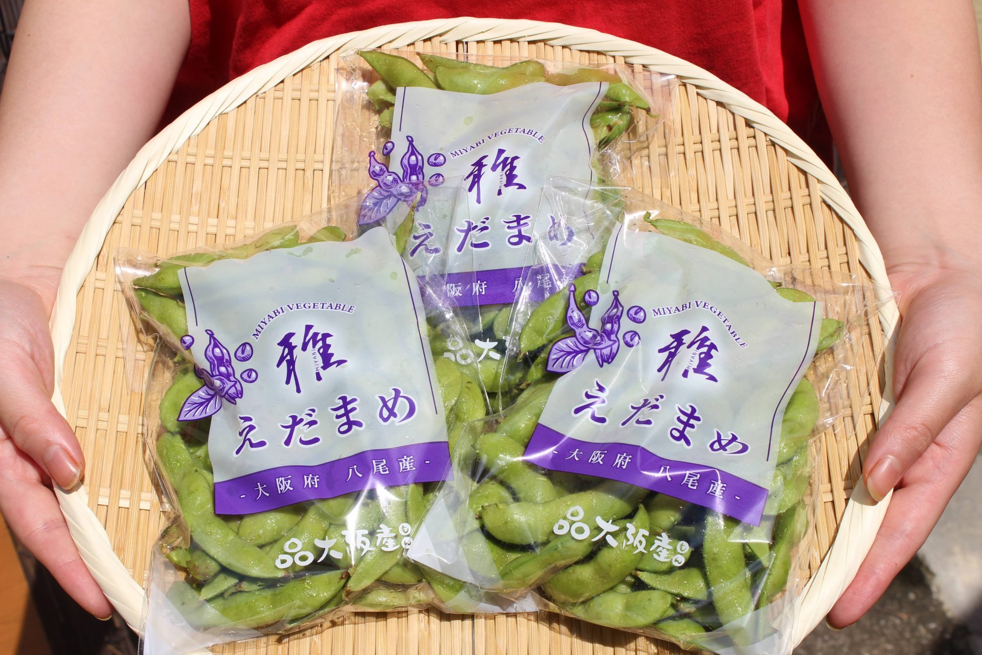 Edamame | 大阪産(もん)データベース