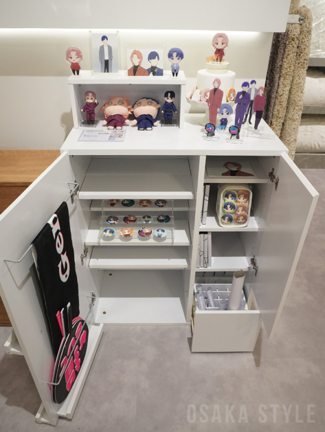 推し活のための収納棚「オシテル」 – OSAKA STYLE