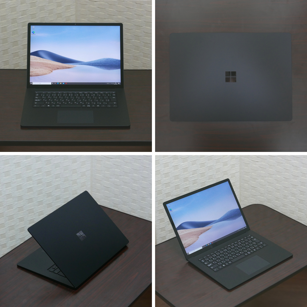 美しく、高性能な薄型15インチノートPC ～ プラチナ＆ブラック 2色展開