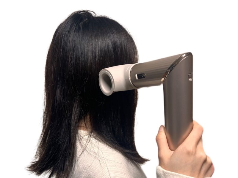 体験レポ】たった数分でツヤ髪に⁉ 「シャーク」最新ドライヤーの効果を