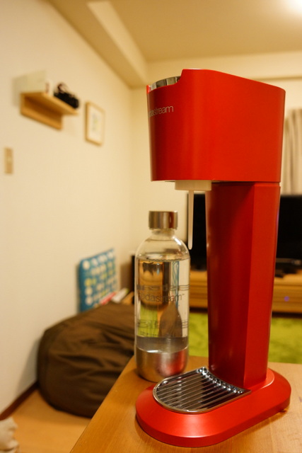 炭酸水製造マシーン「ソーダストリーム」を1ヶ月使って分かった