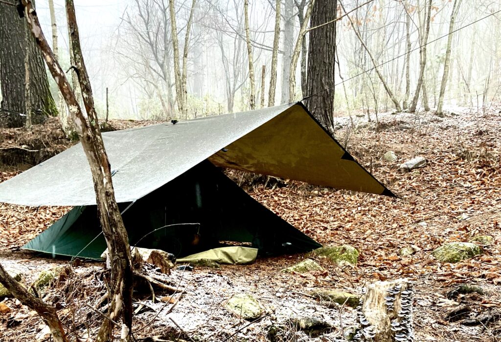 レビュー【DD スーパーライトタープ S】サイズミニマリスト派なあなた