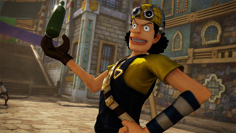 ONE PIECE 海賊無双4 | バンダイナムコエンターテインメント公式サイト