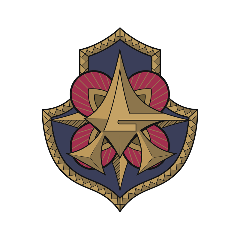 永茜高校 校章デザインは、白浜鴎！ | NEWS | TVアニメ「Opus.COLORs